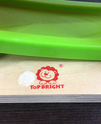 used Top Bright Wooden Car Ramp Race Track