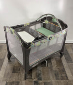 used Graco Pack 'n Play Playard with Infant Bassinet & Changer