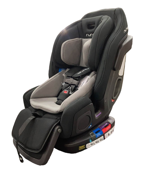 used Nuna EXEC All In One Car Seat, 2023, Caviar