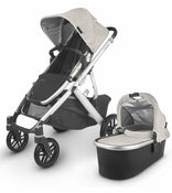 used UPPAbaby VISTA V2 Stroller, 2019, Sierra (Dune Knit)