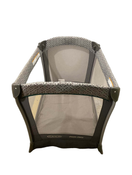 secondhand Graco Pack 'n Play Playard Inclined Seat & Changer, portable napper