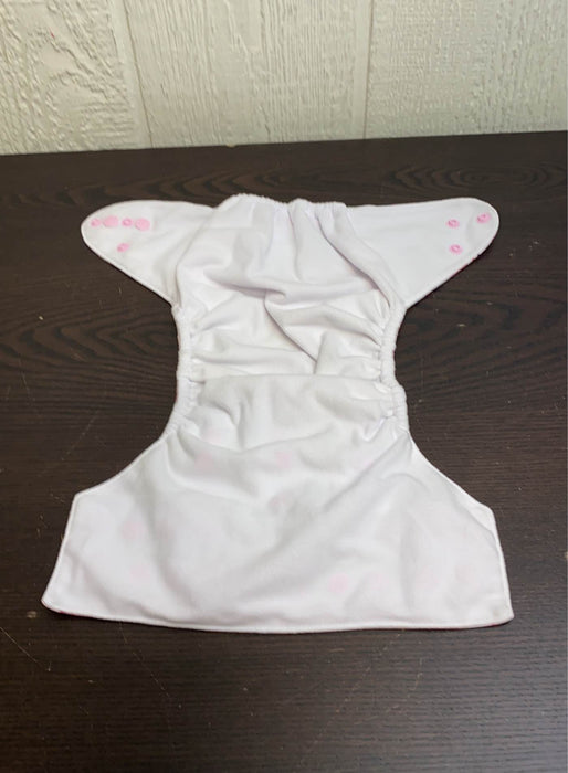 used Alva Baby One Size Adjustable Cloth Diapers