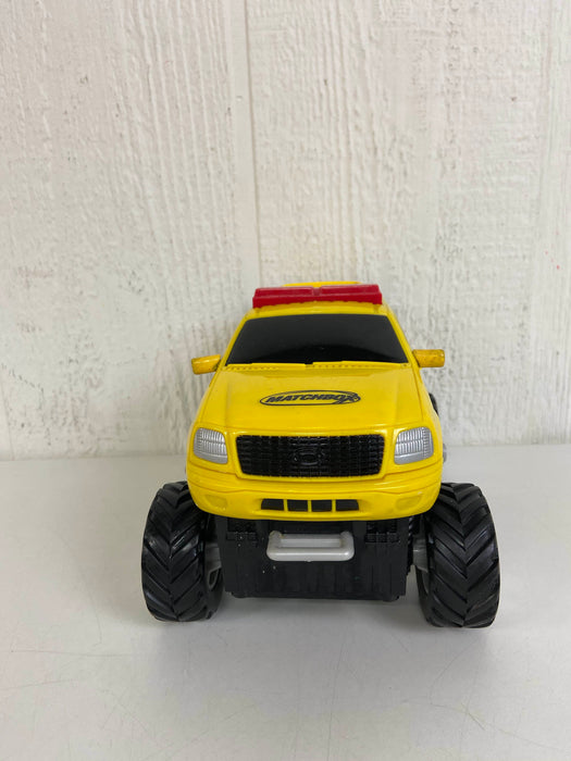 secondhand Mattel Matchbox Monster Truck