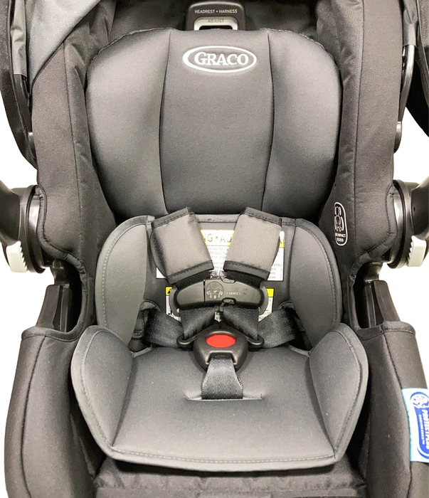 Graco SnugRide SnugFit 35 Infant Car Seat, 2022, Gotham