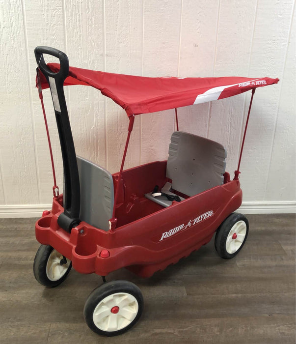 used Radio Flyer Radio Flyer Ultimate Comfort Wagon