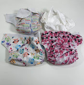 used BUNDLE Cloth Diapers