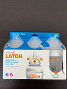 used Munchkin Latch system Bottles, 4oz Latch Bottles 3 pack