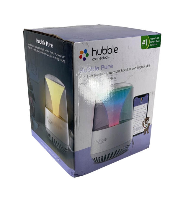 used Hubble Connected Pure 3-in-1 Air Purifier