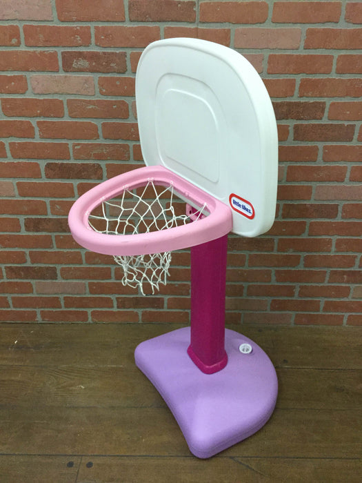 secondhand Little Tikes EasyScore Basketball Hoop