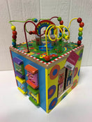 used ALEX Toys Discover My Busy Town Wooden Activity Cube