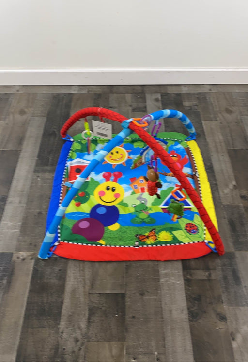 used Baby Einstein Nautical Friends Activity Play Gym With Lights & Melodies