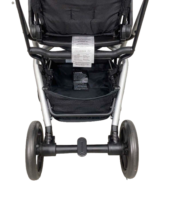 Cybex Eezy S Twist+2 Stroller, 2022, Moon Black