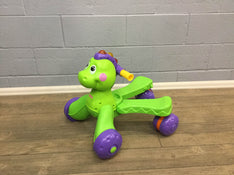 used Fisher Price Go Baby Go! Stride To Ride Dino