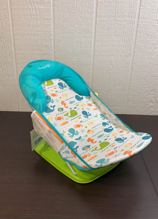 used Summer Infant Deluxe Bath Sling