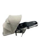 secondhand UPPAbaby VISTA RumbleSeat V2, 2015+, 2019, Sierra (Dune Knit)