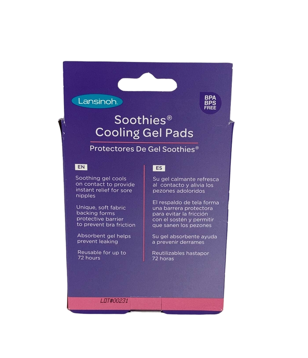 secondhand Lansinoh Soothing Gel Pads