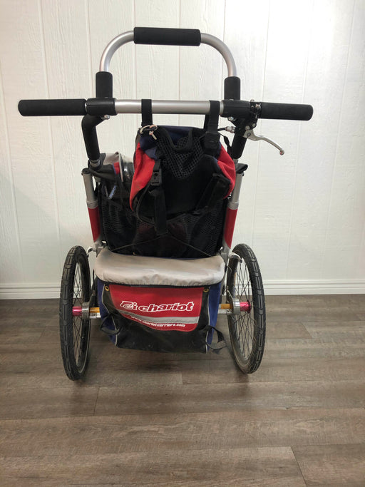 secondhand Thule Chariot Cougar 2 Bike Trailer With Jogging Kit