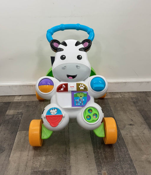 secondhand Fisher Price Learn With Me Zebra Walker