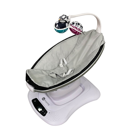 secondhand 4moms MamaRoo Swing, Grey Classic