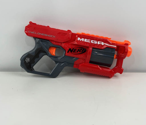 used Nerf N-Strike Elite, -Mega CycloneShock Blaster