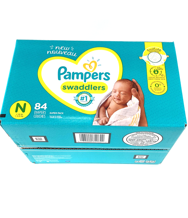 secondhand Pampers Swaddlers Diapers