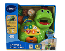 used VTech Chomp And Count Dino