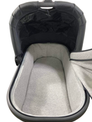 secondhand UPPAbaby V2 Bassinet, Jake (Charcoal), 2023