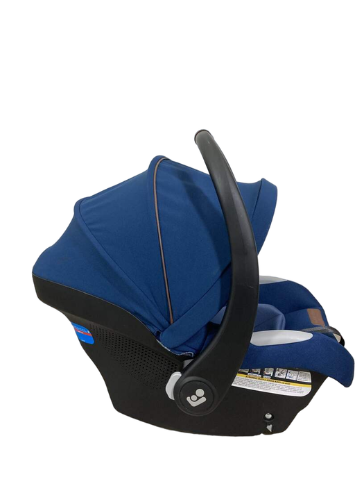 secondhand Maxi-Cosi Micro Luxe Infant Car Seat, 2022, Navy Glow