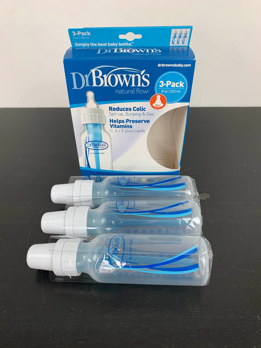 secondhand Dr. Brown’s Original Bottle, 8 Ounce, 3 Pack