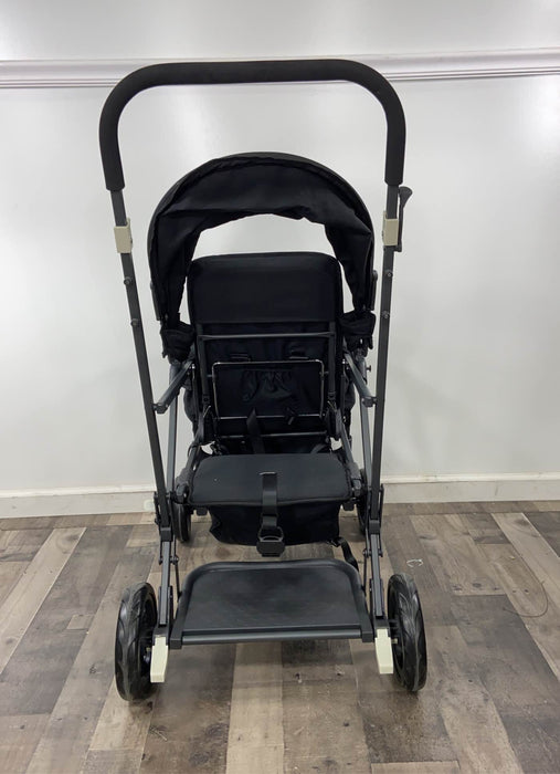 used Joovy Caboose Stand-On Tandem Stroller