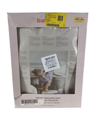 used BabyBjorn Toilet Training Seat, White/Gray