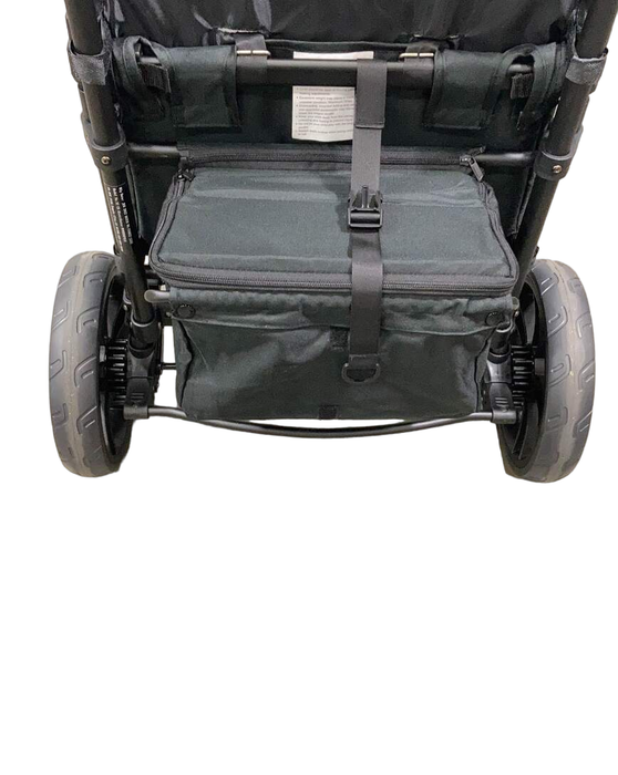 secondhand Wonderfold X2 Push + Pull Double Stroller Wagon, 2022, Stealth Black