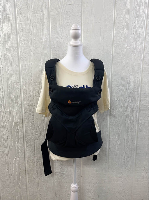 secondhand Ergobaby 360 All Positions Cool Air Mesh Baby Carrier, Onyx Black