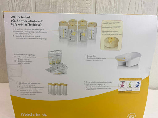 secondhand Medela Breast milk Storage Solution