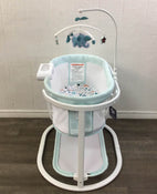 secondhand Fisher Price Soothing Motions Bassinet