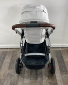 UPPAbaby VISTA RumbleSeat V2, 2015+, 2021, Bryce (White Marl) - HIDDEN WRONG ITEM 9/7