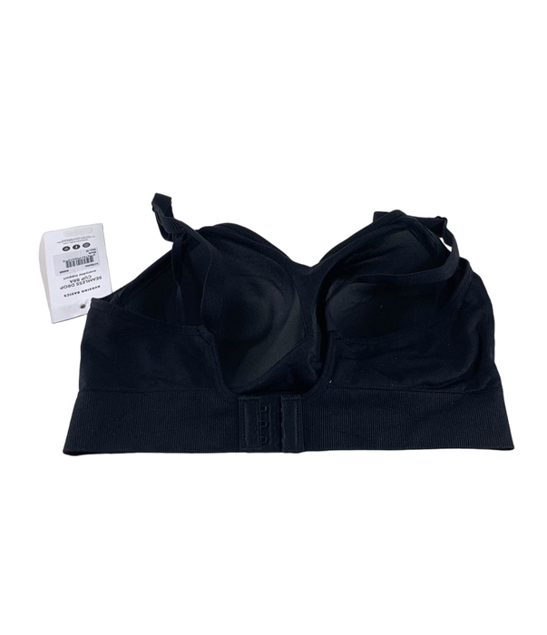 secondhand Ingrid & Isabel Drop Cup Nursing Bra, M Black