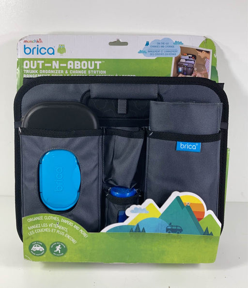 used Brica Out-N-About Trunk Organizer & Changing Station