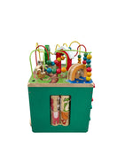 used Battat Wooden Activity Cube