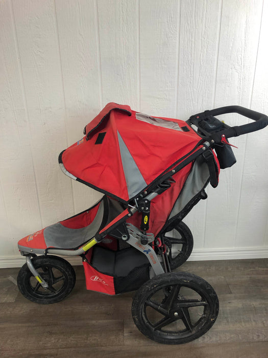 secondhand BOB Stroller Strides Fitness Duallie Jogging Stroller