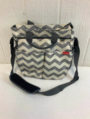 secondhand Skip Hop Duo Signature Diaper Bag