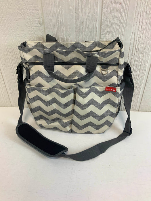 secondhand Skip Hop Duo Signature Diaper Bag