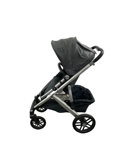 secondhand UPPAbaby VISTA Stroller, Jordan (Grey Melange), 2018