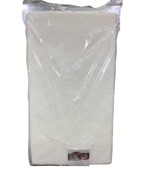 used Newton Original Crib And Toddler Mattress, White