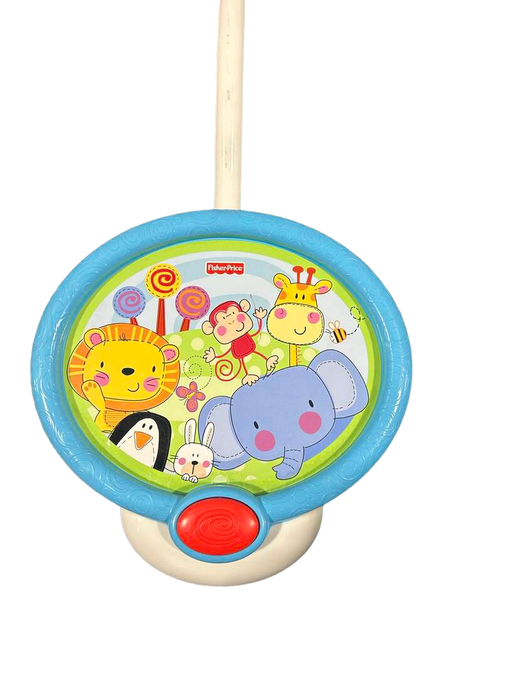 secondhand Fisher Price Discover N Grow Twinkling Lights Projection Mobile