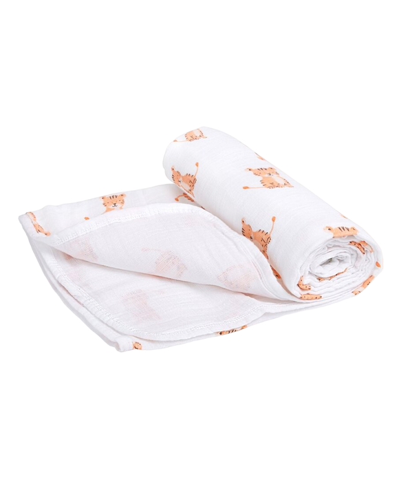 Aden + Anais Swaddle Blanket, Tiger