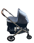 secondhand UPPAbaby VISTA Stroller, Henry (Blue Marl), 2019