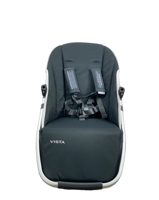 used UPPAbaby VISTA RumbleSeat, 2015+, Bryce (White and Grey Marl), 2019