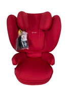 secondhand Cybex Solution B-Fix High Back Booster Seat, 2021 Dynamic Red