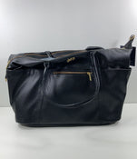 used Freshly Picked Weekender Diaper Bag, Black